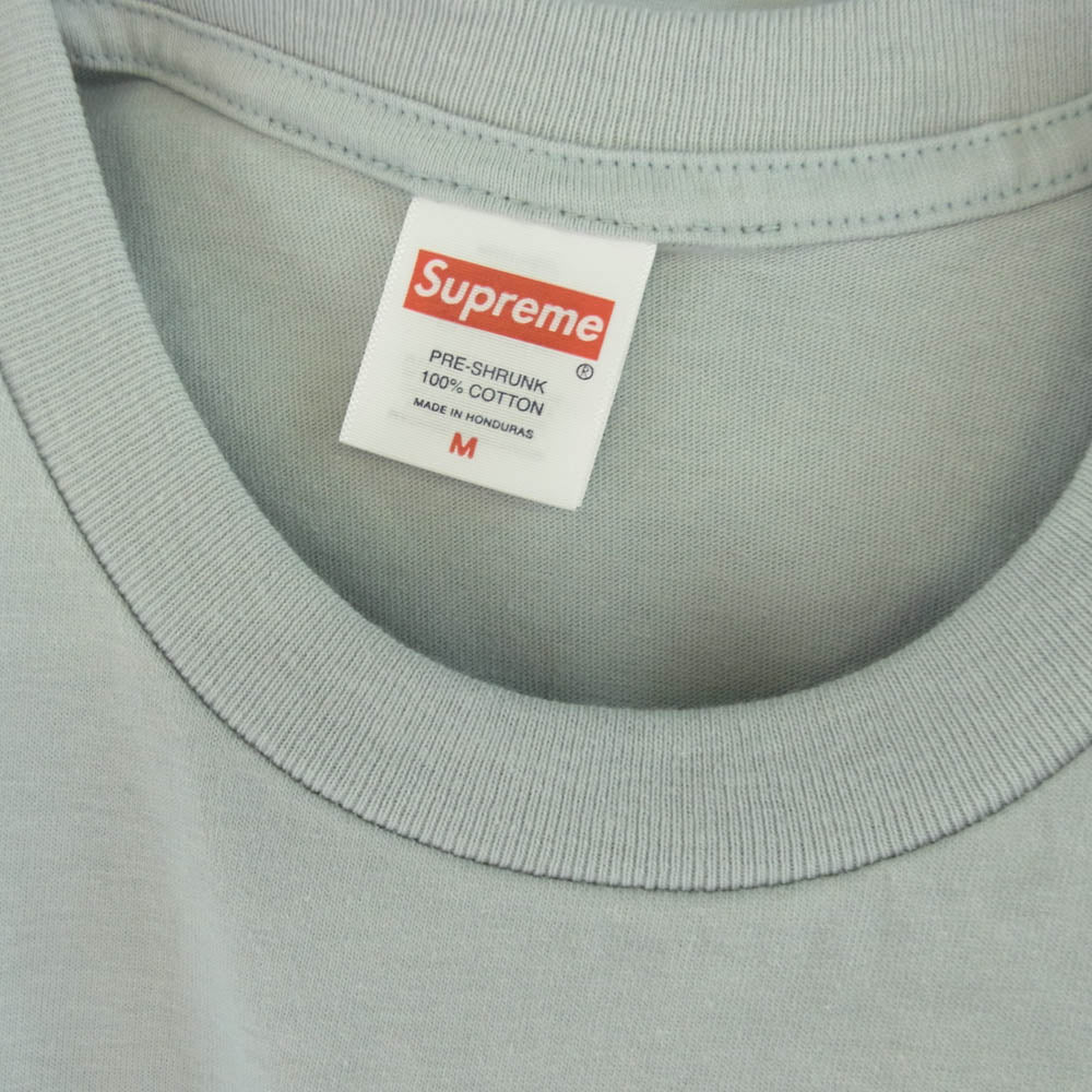 Supreme シュプリーム 25SS Aphex Twin Windowlicker Tee Black エイフェックス ツイン ウィンドウリッカー 半袖 Tシャツ グレー系 M【新古品】【未使用】【中古】