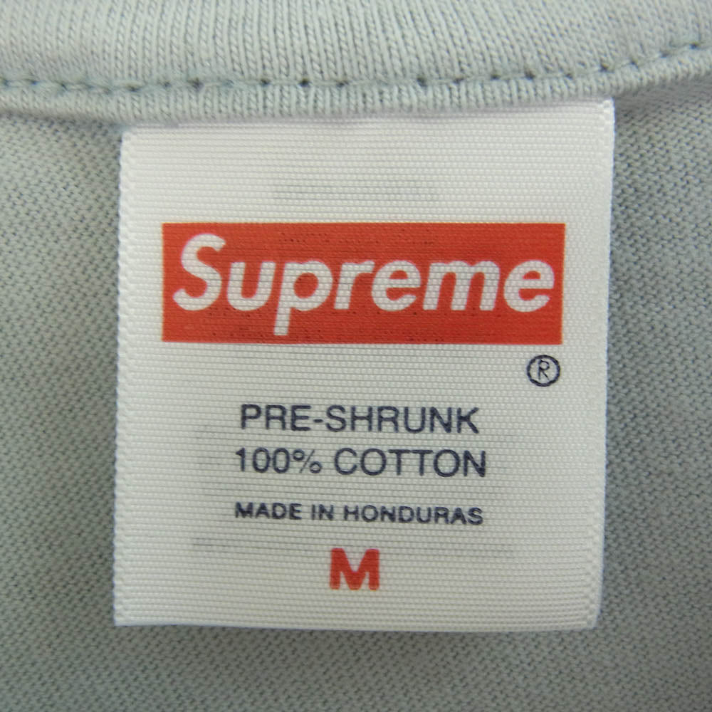 Supreme シュプリーム 25SS Aphex Twin Windowlicker Tee Black エイフェックス ツイン ウィンドウリッカー 半袖 Tシャツ グレー系 M【新古品】【未使用】【中古】