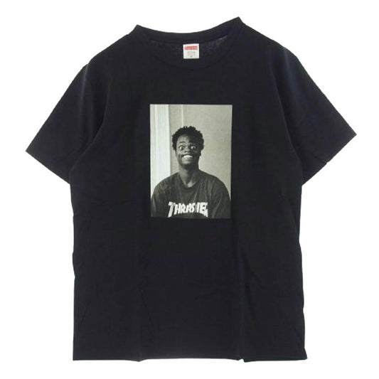 Supreme シュプリーム 24AW Thrasher Harold Tee スラッシャー ハロルド フォト プリント 半袖 Tシャツ ブラック系 M【極上美品】【中古】