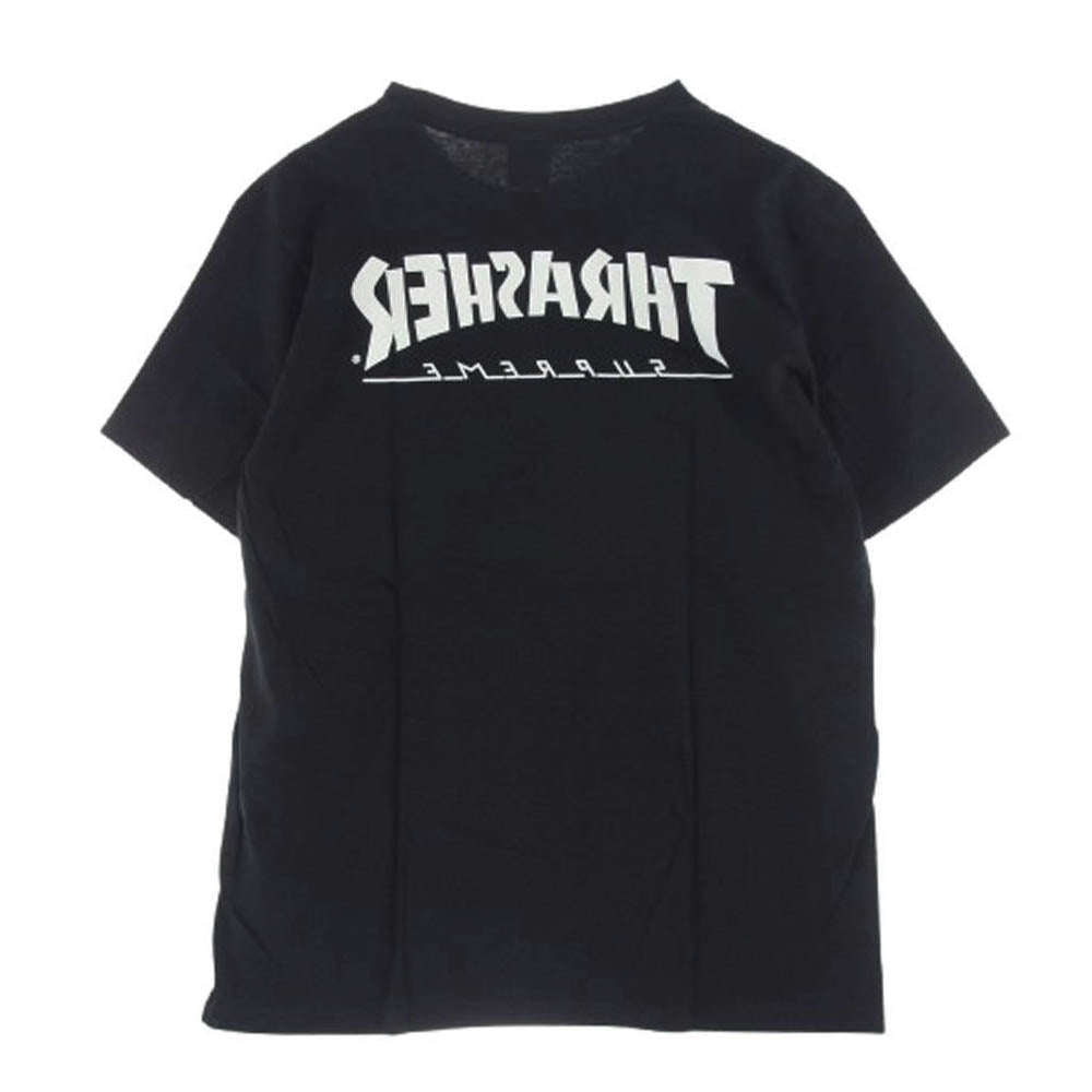 Supreme シュプリーム 24AW Thrasher Harold Tee スラッシャー ハロルド フォト プリント 半袖 Tシャツ ブラック系 M【極上美品】【中古】