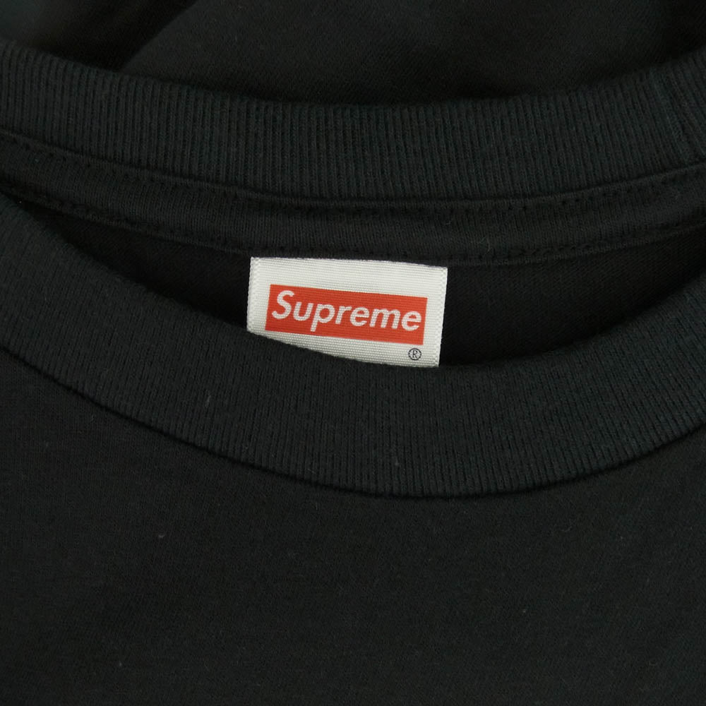 Supreme シュプリーム 24AW Thrasher Harold Tee スラッシャー ハロルド フォト プリント 半袖 Tシャツ ブラック系 M【極上美品】【中古】