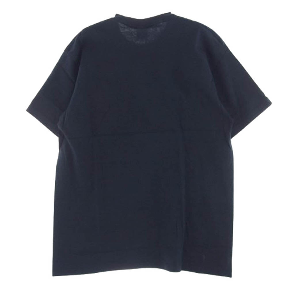 Supreme シュプリーム 22SS Handstyle Tee ハンドスタイル 半袖 Tシャツ ダークネイビー系 M【新古品】【未使用】【中古】