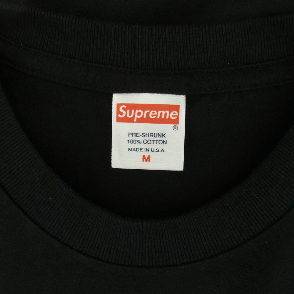 Supreme シュプリーム 23AW Don't Fuck Around Tee ドント ファック アラウンド 半袖 Tシャツ ブラック系 M【新古品】【未使用】【中古】