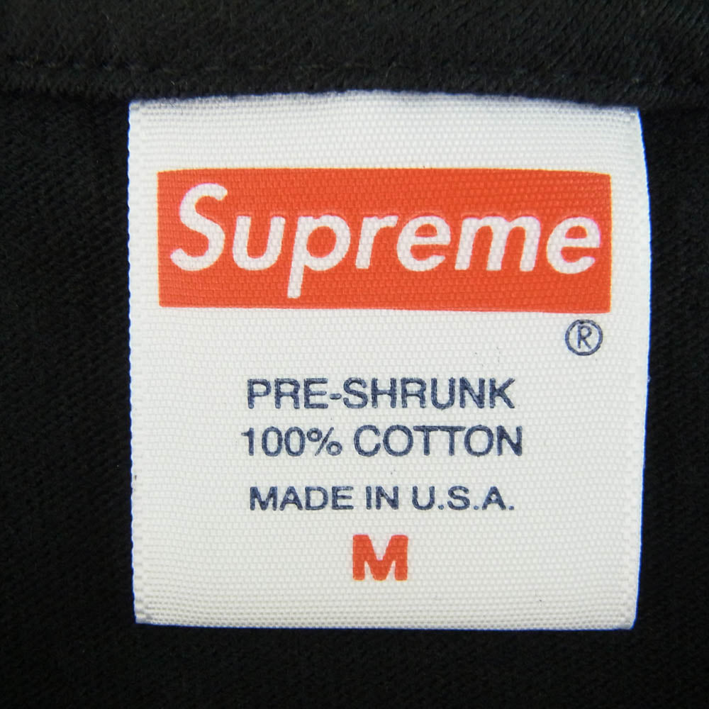Supreme シュプリーム 23AW Don't Fuck Around Tee ドント ファック アラウンド 半袖 Tシャツ ブラック系 M【新古品】【未使用】【中古】