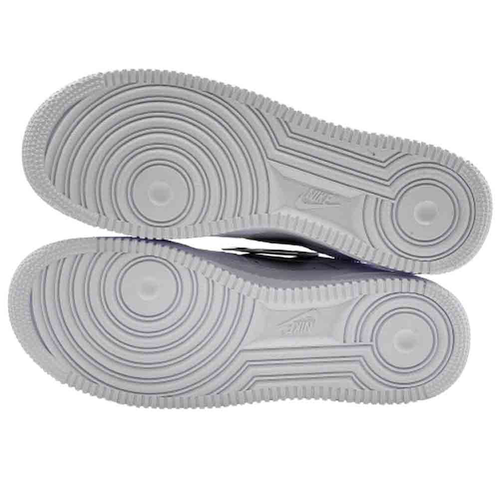 Supreme シュプリーム CU9225-100 × NIKE AIR FORCE 1 LOW ナイキ エアフォース ローカット スニーカー ホワイト系 27.5cm【新古品】【未使用】【中古】