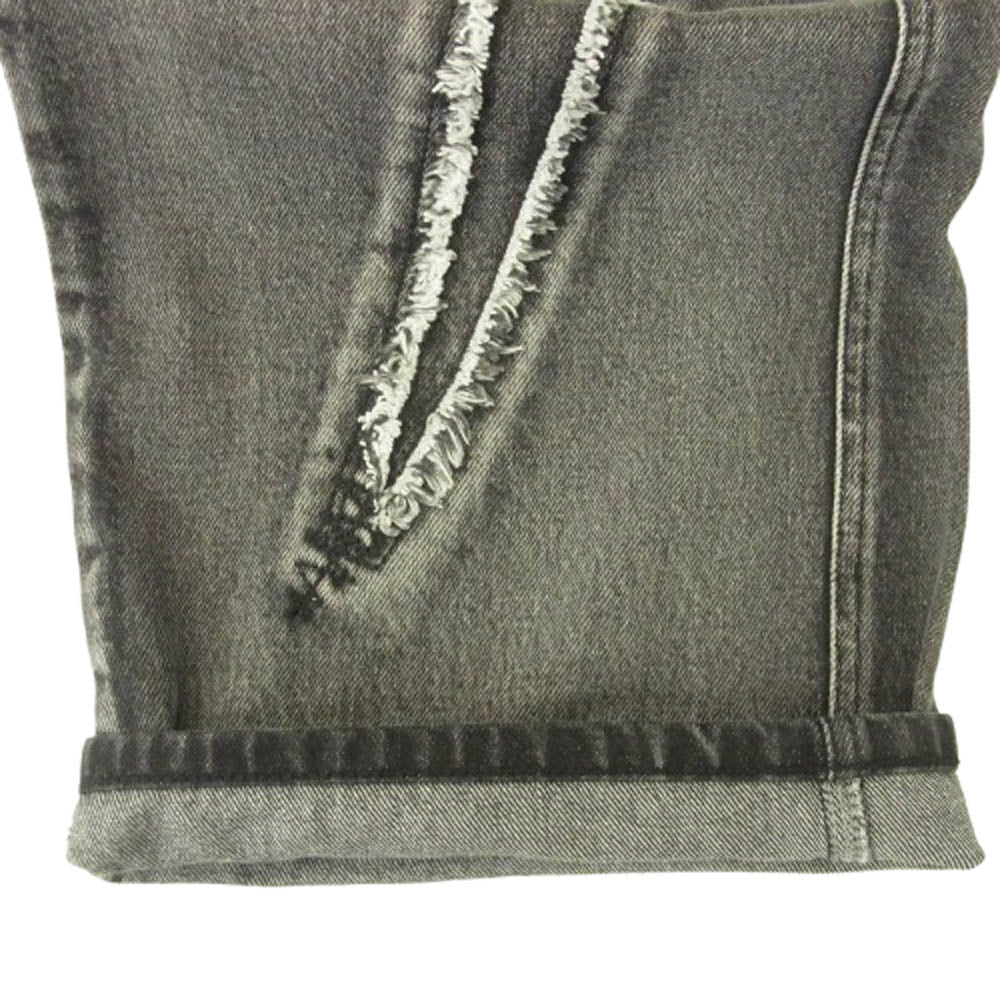 サグクラブ TC23PT0702 国内正規品 Tribal Denim Pants トライバル デニム パンツ ダークグレー系 3【中古】