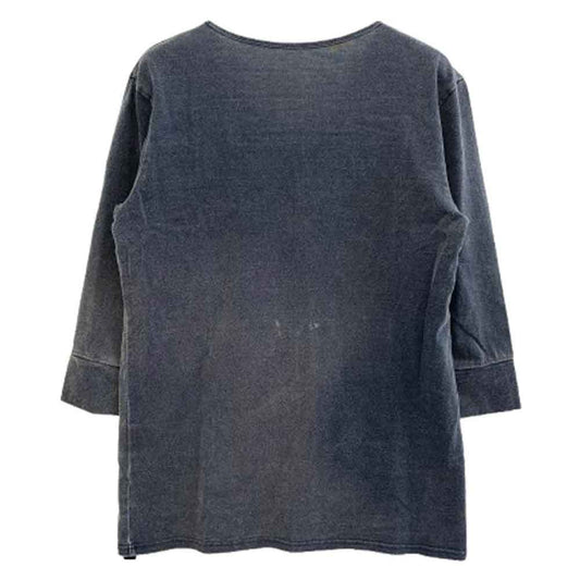 ISAMUKATAYAMA BACKLASH イサムカタヤマバックラッシュ A100-02T 7分袖 カットソー Tシャツ グレー系 S【中古】