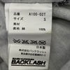 ISAMUKATAYAMA BACKLASH イサムカタヤマバックラッシュ A100-02T 7分袖 カットソー Tシャツ グレー系 S【中古】