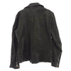 ISAMUKATAYAMA BACKLASH イサムカタヤマバックラッシュ 16AW R1606-03 ジャパンホース レザー 製品染め ダブル ライダース ジャケット ブラック系 XL 4【中古】