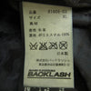 ISAMUKATAYAMA BACKLASH イサムカタヤマバックラッシュ 16AW R1606-03 ジャパンホース レザー 製品染め ダブル ライダース ジャケット ブラック系 XL 4【中古】