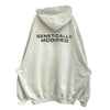 VETEMENTS ヴェトモン 23AW UE54HD580B Genetically Modified Hoodie オーバーサイズ フーディ パーカー グレー系 XS【中古】
