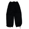 BALENCIAGA バレンシアガ 23SS 698940 TKP27 ドローストリング カーゴ ロング パンツ ブラック系 48【中古】