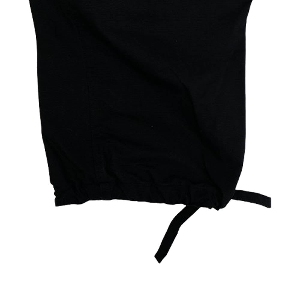 BALENCIAGA バレンシアガ 23SS 698940 TKP27 ドローストリング カーゴ ロング パンツ ブラック系 48【中古】