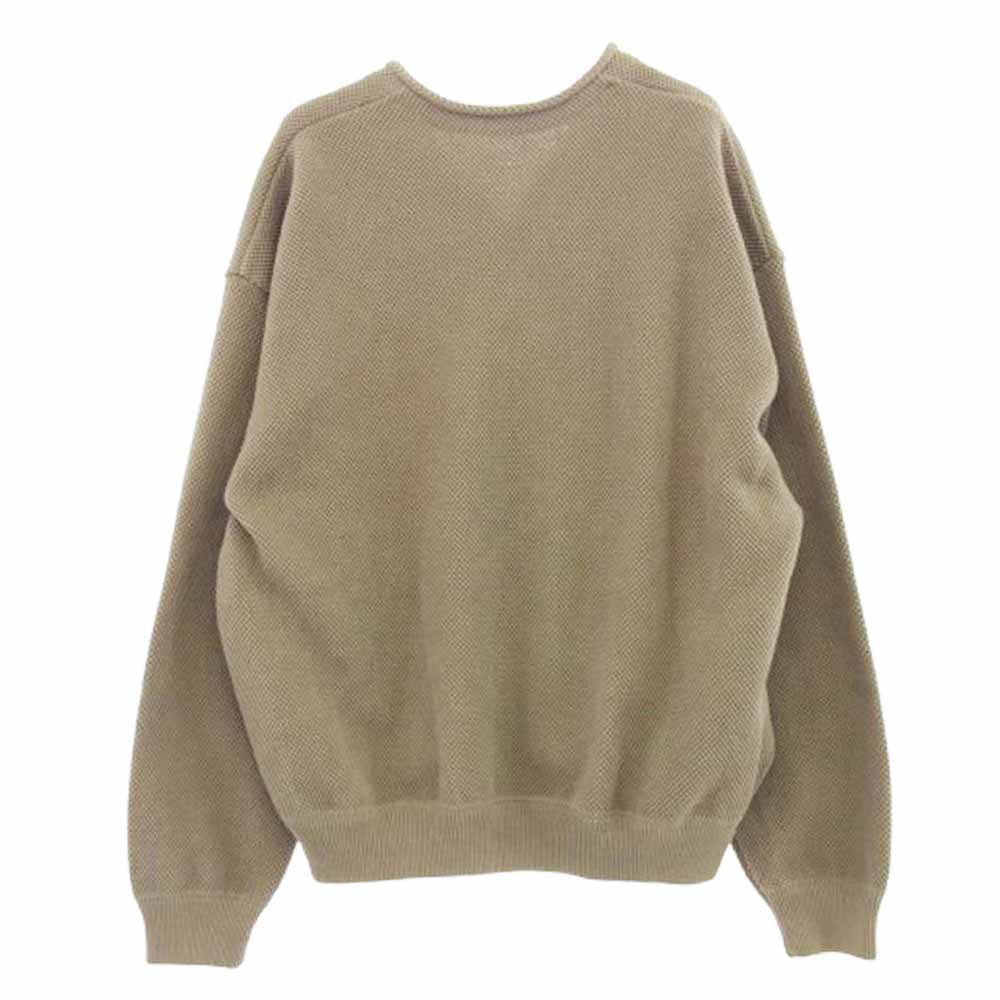 crepuscule クレプスキュール 2303-002 Moss Stitch V/N Cardigan モス ステッチ カーディガン グレー グレー系 1【中古】
