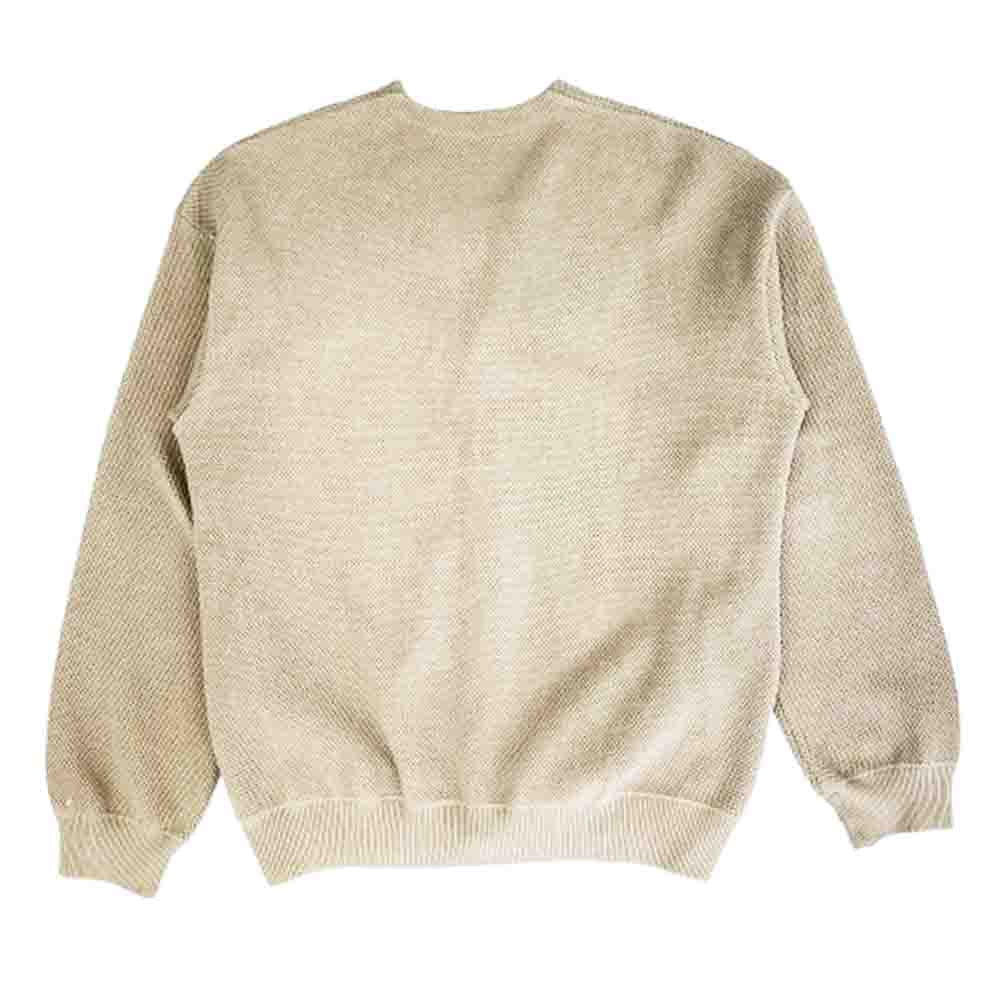 crepuscule クレプスキュール 2203-019 Moss Stitch V/N Cardigan モス ステッチ カーディガン ベージュ ベージュ系 1【中古】