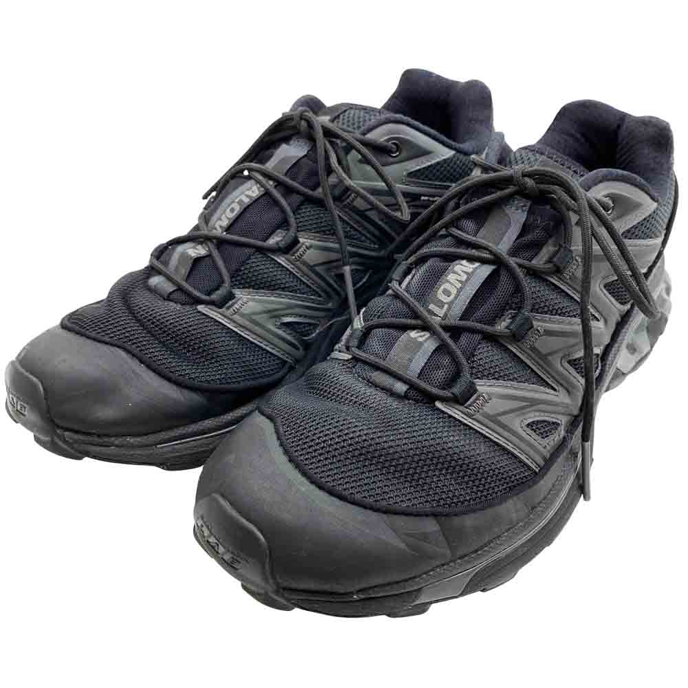 salomon サロモン 417413 XT-6 EXPANSE ローカット スニーカー ブラック系 26.5cm【中古】
