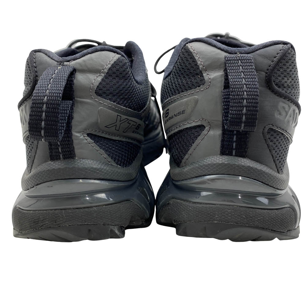 salomon サロモン 417413 XT-6 EXPANSE ローカット スニーカー ブラック系 26.5cm【中古】