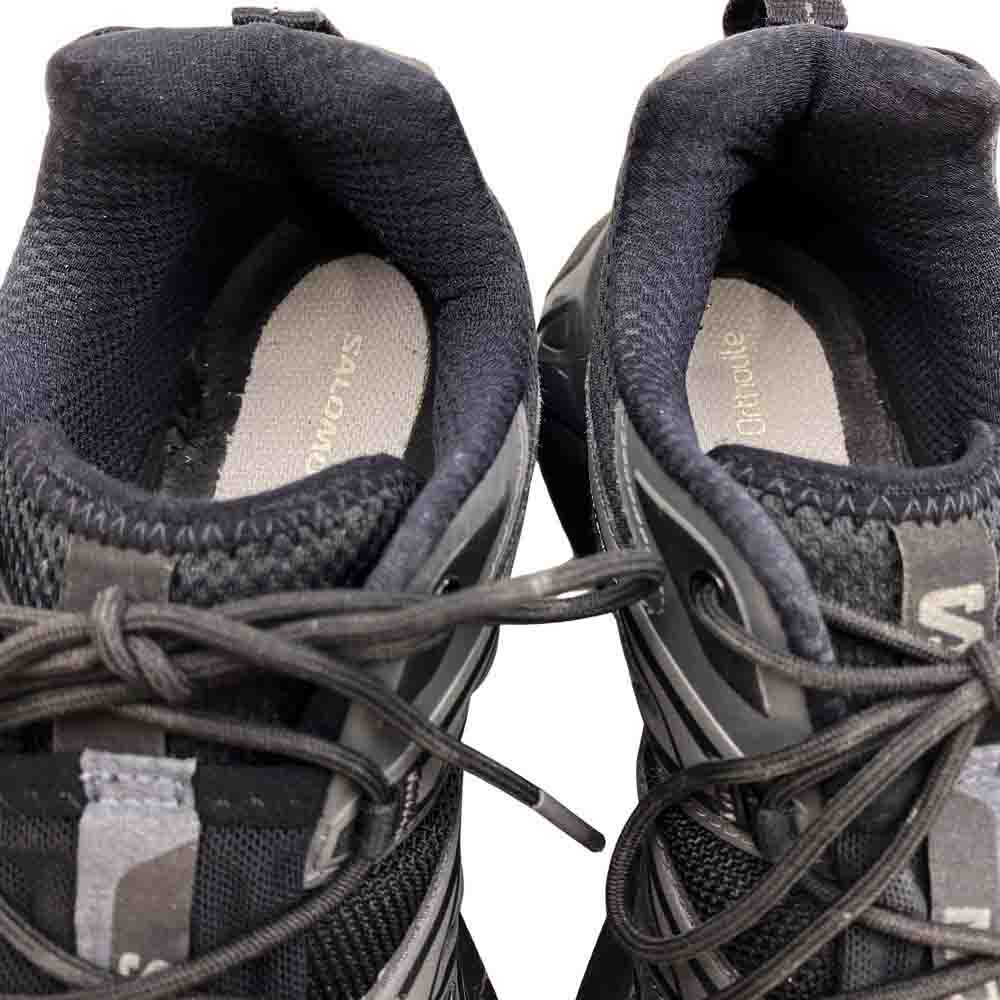 salomon サロモン 417413 XT-6 EXPANSE ローカット スニーカー ブラック系 26.5cm【中古】
