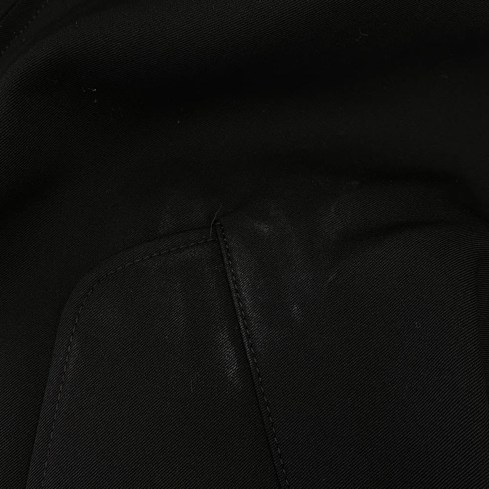 THE RERACS ザリラクス 25SS 25SS-REJK-212-J HIGH NECK HARRINGTON JACKET ハイネック ハリントン ジャケット ブラック系 46【中古】
