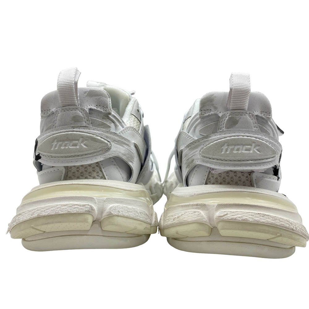 BALENCIAGA バレンシアガ 542436 TRACK SIGNATURE トラック シグネチャー スニーカー ホワイト系 36【新古品】【未使用】【中古】