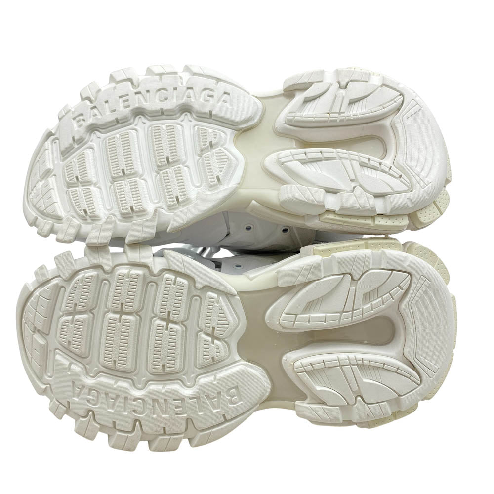 BALENCIAGA バレンシアガ 542436 TRACK SIGNATURE トラック シグネチャー スニーカー ホワイト系 36【新古品】【未使用】【中古】