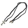 CHROME HEARTS クロムハーツ（原本無） CH CROSS SML BC スモール CHクロス レザーブレード ボロチップ ネックレス シルバー系【中古】