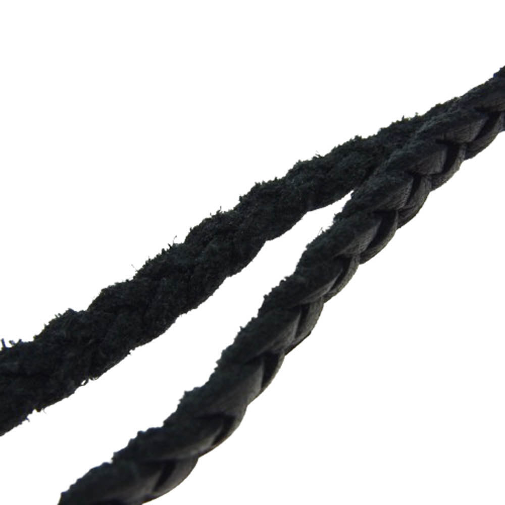 CHROME HEARTS クロムハーツ（原本無） CH CROSS SML BC スモール CHクロス レザーブレード ボロチップ ネックレス シルバー系【中古】