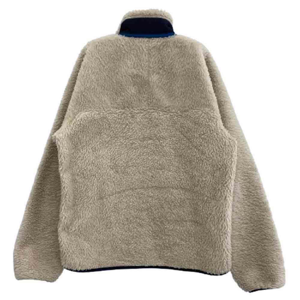 patagonia パタゴニア 23AW 23056 CLASSIC RETRO-X JACKET クラシック レトロ ボア フリース ジャケット オフホワイト系 M【中古】