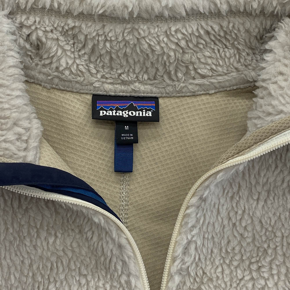 patagonia パタゴニア 23AW 23056 CLASSIC RETRO-X JACKET クラシック レトロ ボア フリース ジャケット オフホワイト系 M【中古】