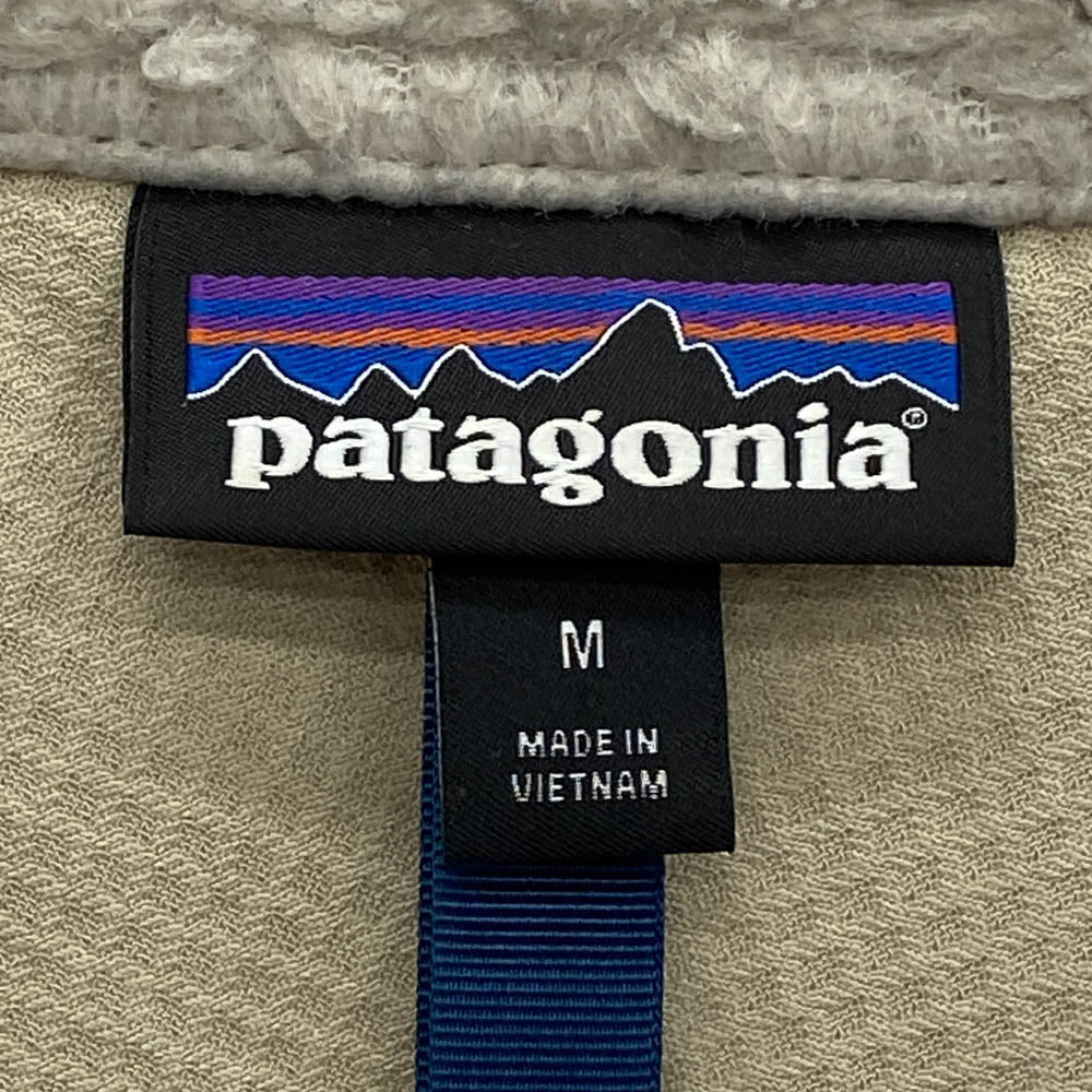 patagonia パタゴニア 23AW 23056 CLASSIC RETRO-X JACKET クラシック レトロ ボア フリース ジャケット オフホワイト系 M【中古】