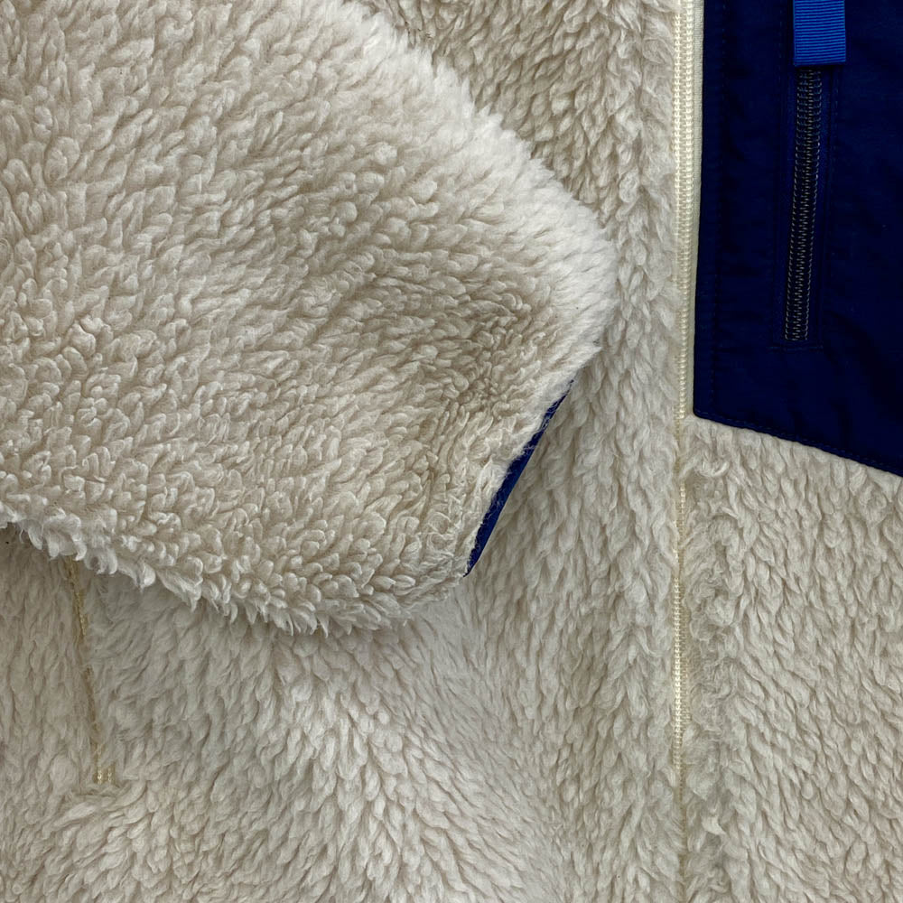 patagonia パタゴニア 23AW 23056 CLASSIC RETRO-X JACKET クラシック レトロ ボア フリース ジャケット オフホワイト系 M【中古】