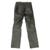 KADOYA カドヤ TCS-PANTS 裾ジップ 膝プロテクター入り レザー バイカー ライディング パンツ ブラック系 L【中古】
