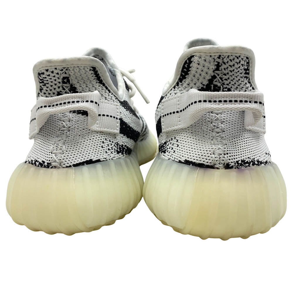 adidas アディダス CP9654 YEEZY BOOST 350 V2 ZEBRA イージーブースト 350 V2 ゼブラ ローカットスニーカー ホワイト系 27cm【美品】【中古】