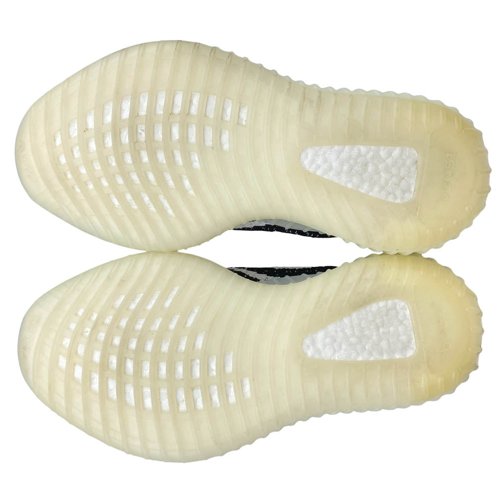 adidas アディダス CP9654 YEEZY BOOST 350 V2 ZEBRA イージーブースト 350 V2 ゼブラ ローカットスニーカー ホワイト系 27cm【美品】【中古】