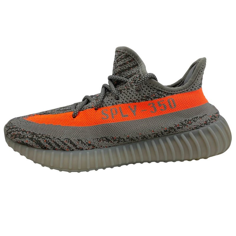 adidas アディダス GW1229 YEEZY Boost 350 V2 Beluga Reflective イージーブースト350 V2 ベルーガ リフレクティブ スニーカー グレー系 27cm【美品】【中古】
