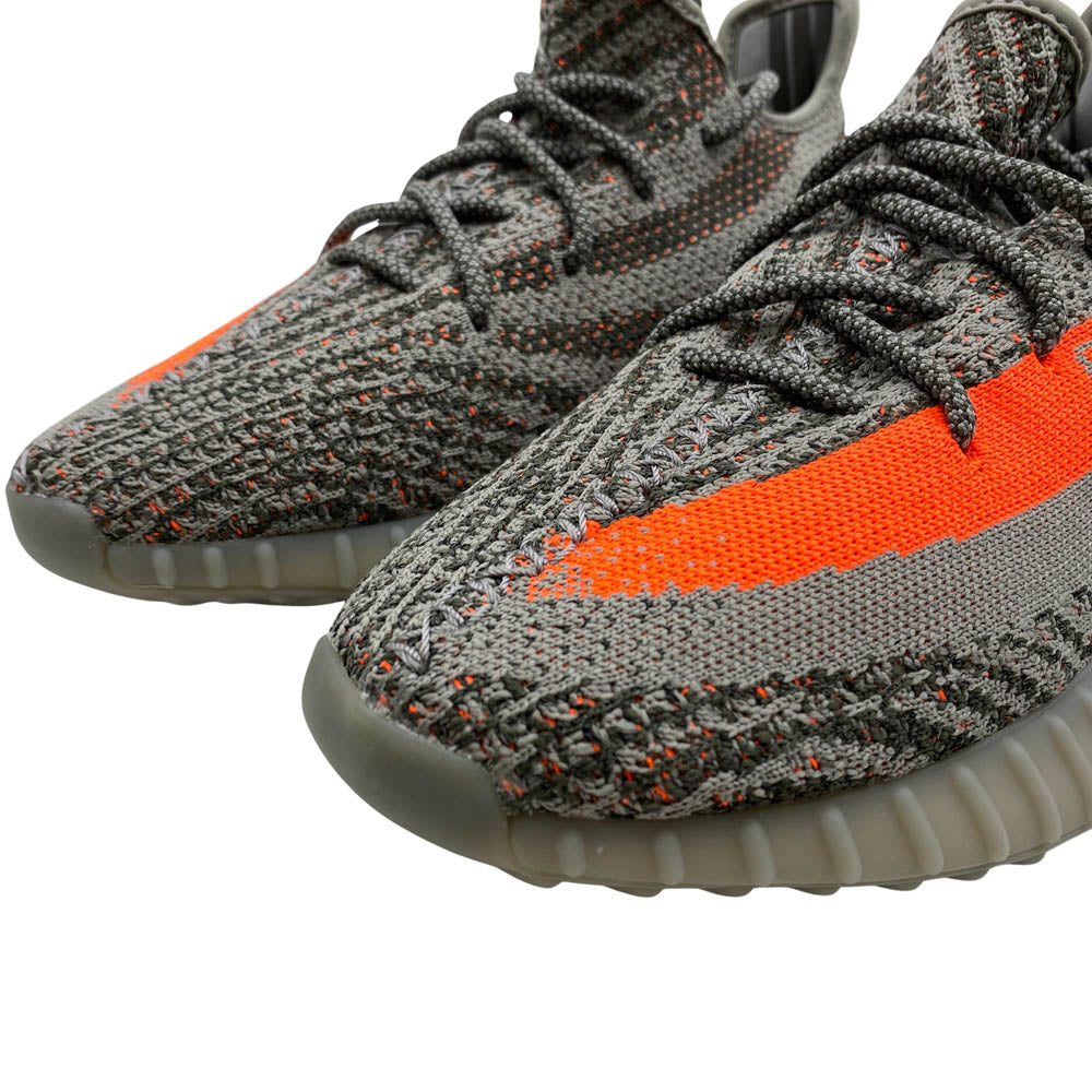 adidas アディダス GW1229 YEEZY Boost 350 V2 Beluga Reflective イージーブースト350 V2 ベルーガ リフレクティブ スニーカー グレー系 27cm【美品】【中古】