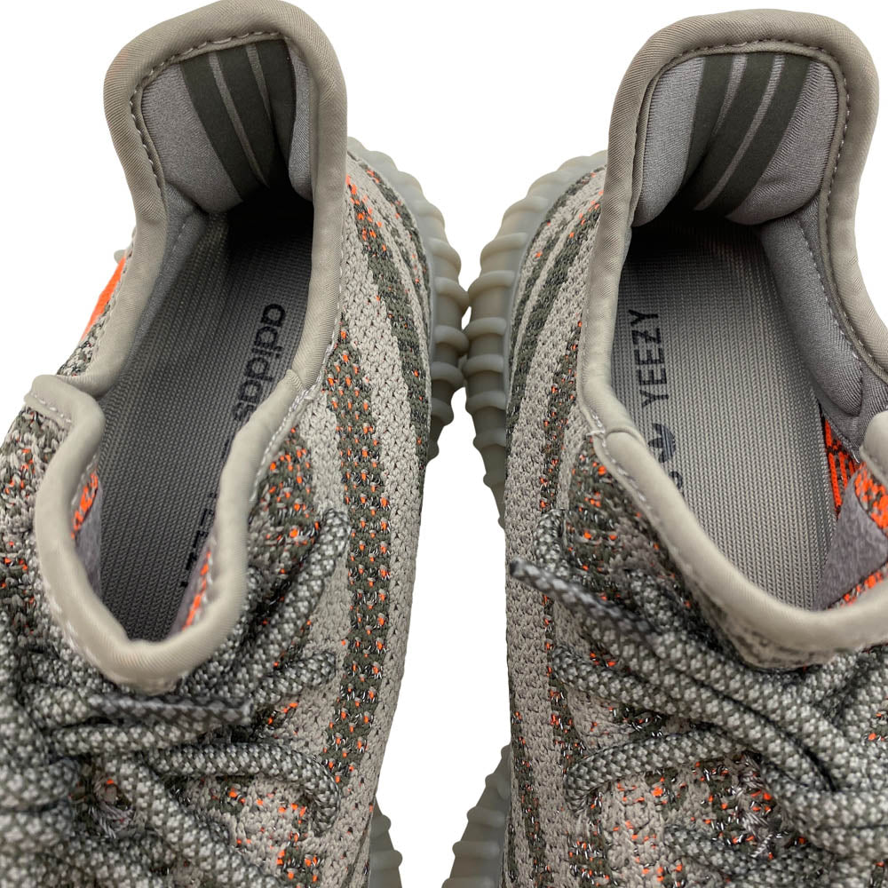 adidas アディダス GW1229 YEEZY Boost 350 V2 Beluga Reflective イージーブースト350 V2 ベルーガ リフレクティブ スニーカー グレー系 27cm【美品】【中古】