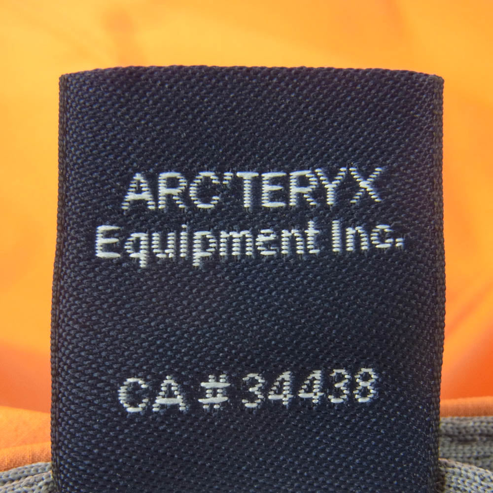 ARC'TERYX アークテリクス X000007068 Norvan Hat ノーバンハット キャップ 帽子 オレンジ系 57cm【極上美品】【中古】