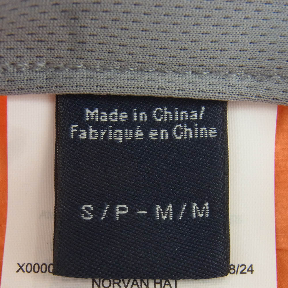 ARC'TERYX アークテリクス X000007068 Norvan Hat ノーバンハット キャップ 帽子 オレンジ系 57cm【極上美品】【中古】