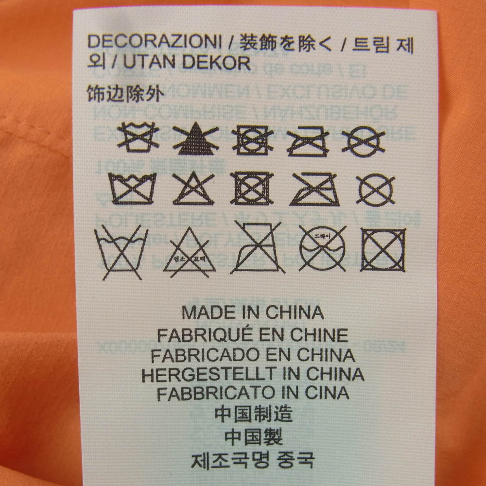 ARC'TERYX アークテリクス X000007068 Norvan Hat ノーバンハット キャップ 帽子 オレンジ系 57cm【極上美品】【中古】