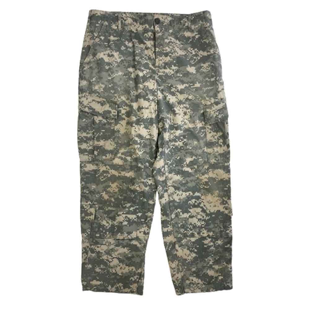 ユーエスアーミー SP0106-02-D-CA58 00s 迷彩 デジカモ コンバット パンツ カーキ系 M【中古】