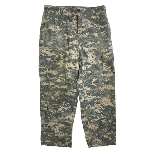 ユーエスアーミー SP0106-02-D-CA58 00s 迷彩 デジカモ コンバット パンツ カーキ系 M【中古】