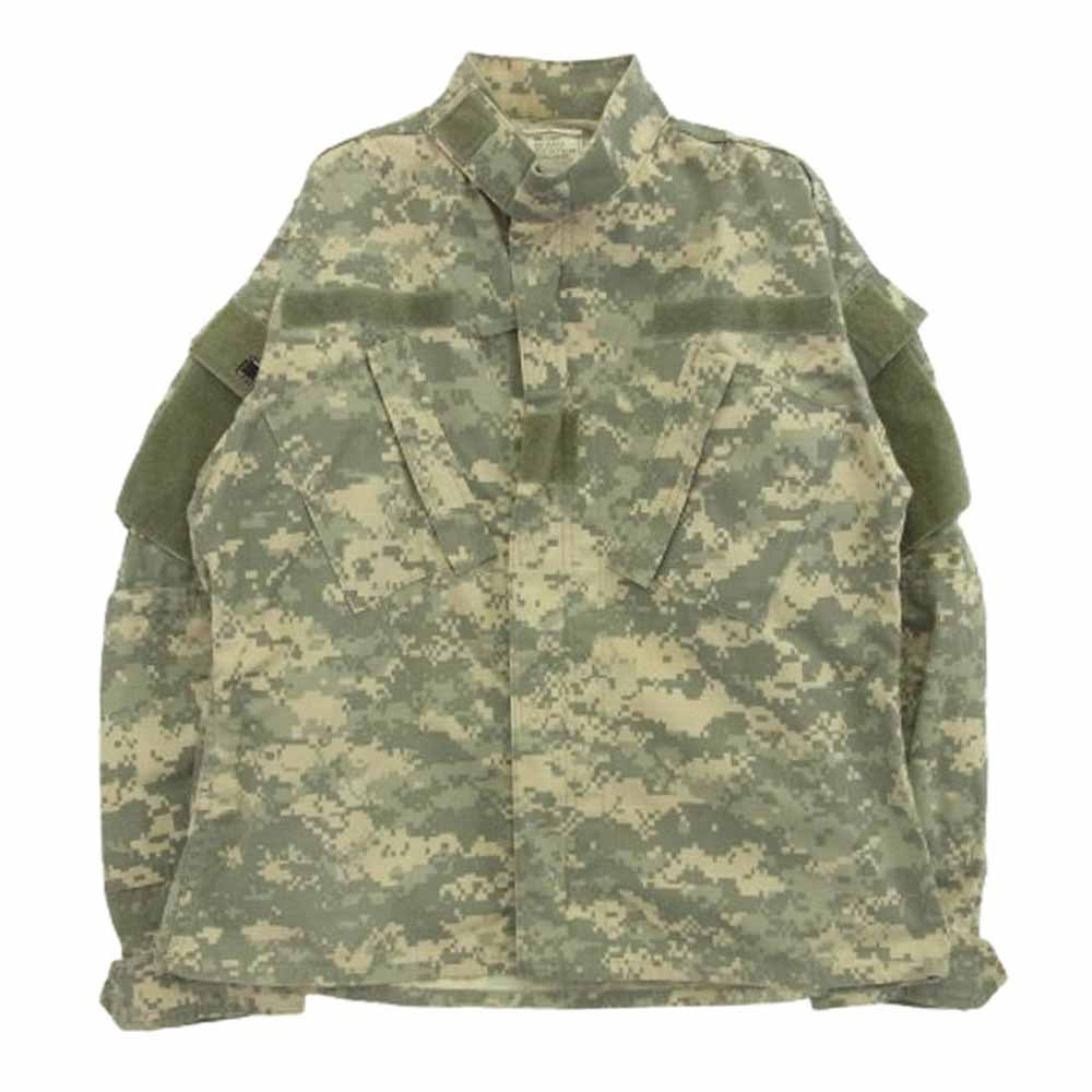 ユーエスアーミー SPM100-05-D-0409 00s 迷彩 デジカモ コンバット ジャケット カーキ系 S【中古】