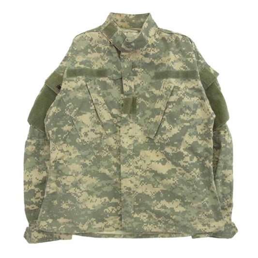 ユーエスアーミー SPM100-05-D-0409 00s 迷彩 デジカモ コンバット ジャケット カーキ系 S【中古】