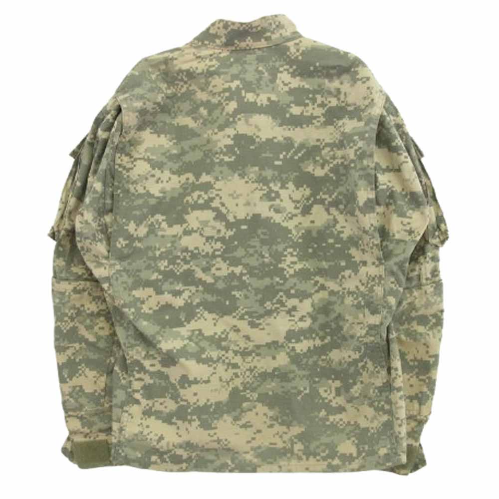 ユーエスアーミー SPM100-05-D-0409 00s 迷彩 デジカモ コンバット ジャケット カーキ系 S【中古】