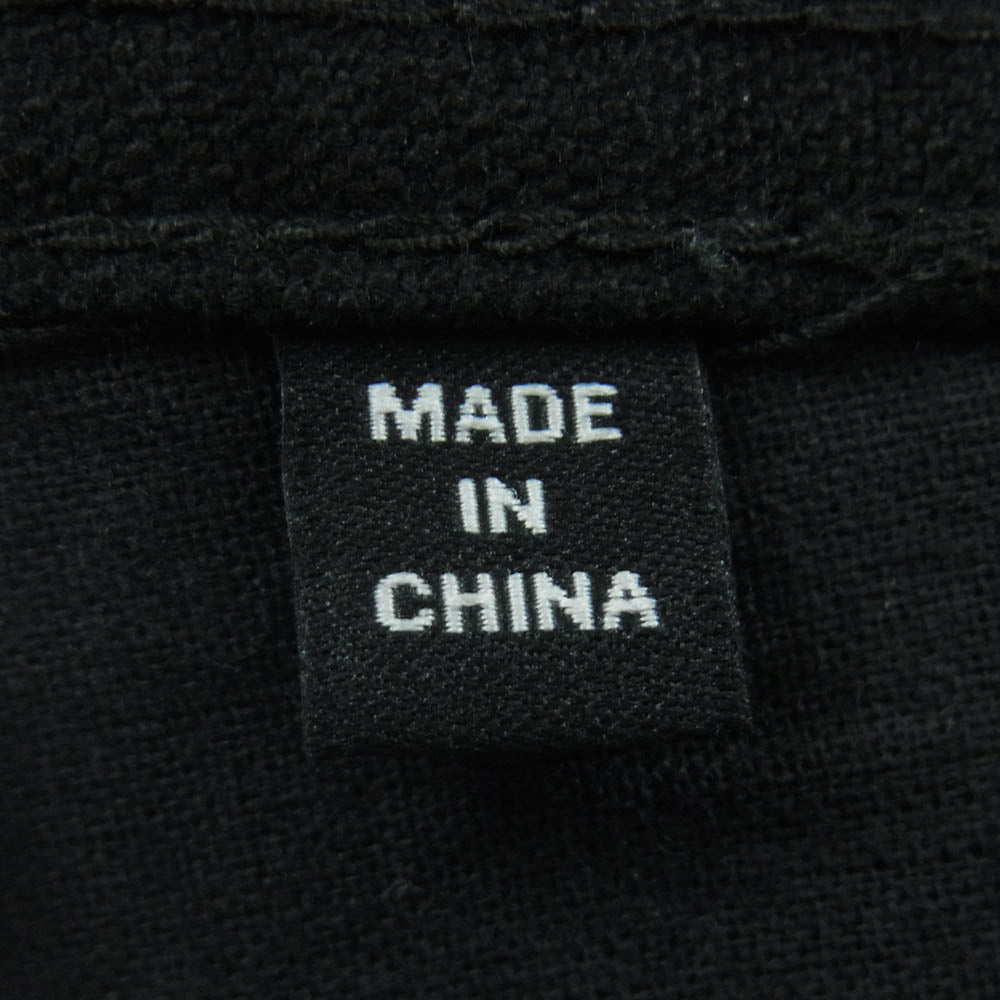 エクストララージ 25SS 101251031018 LEOPARD POCKET PAINTER PANTS レオパード ポケット ペインター パンツ ブラック系 36【美品】【中古】