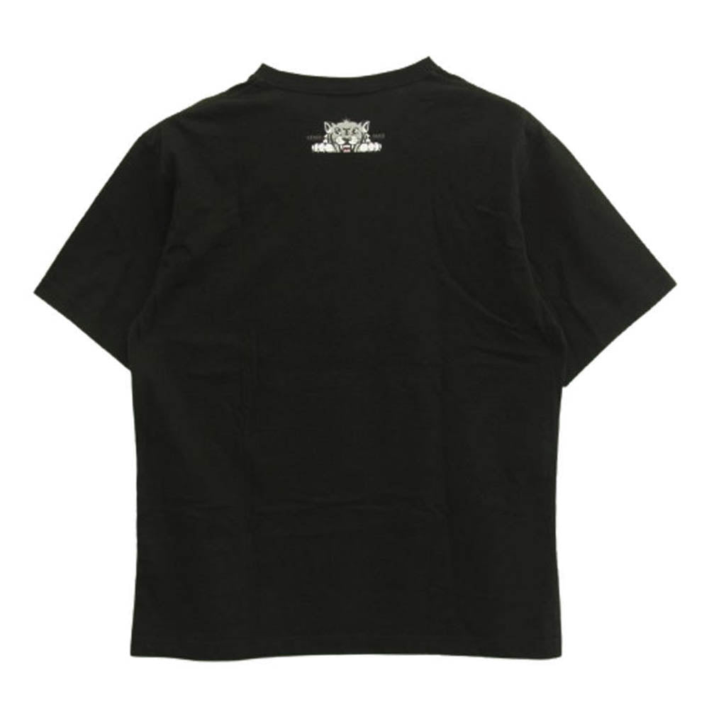 KENZO ケンゾー 25SS FF55TS5334SG Happy Tiger ハッピー タイガー 半袖 Tシャツ ブラック系 XL【中古】