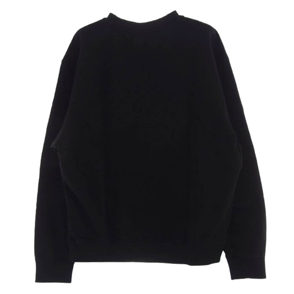 KENZO ケンゾー 25SS FF58SW2394MF VERDY MARKET エンブロイダリー タイガー刺繍 スウェット トレーナー ブラック ブラック系 XL【美品】【中古】