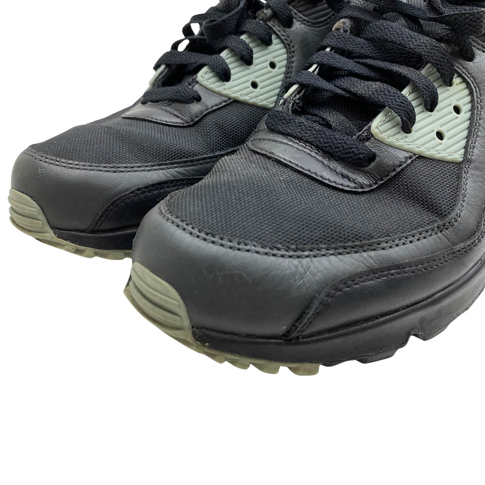 NIKE ナイキ FD5810-001 Air Max 90 GORE-TEX エアマックス ゴアテックス スニーカー ブラック系 27.5cm【中古】