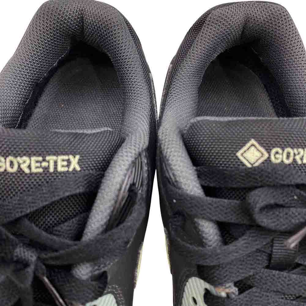 NIKE ナイキ FD5810-001 Air Max 90 GORE-TEX エアマックス ゴアテックス スニーカー ブラック系 27.5cm【中古】